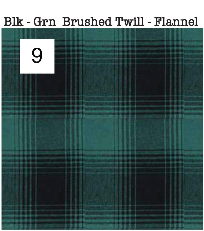 SMALL BATCH STYLE- "Elevated Twill Flannels #9"