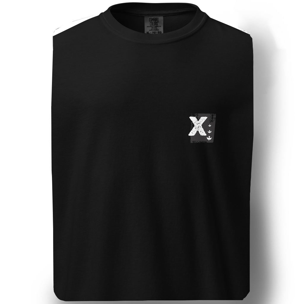 Satellite Hand Painted // Exotus Pigment Dyed Heavyweight Long-Sleeve Tee