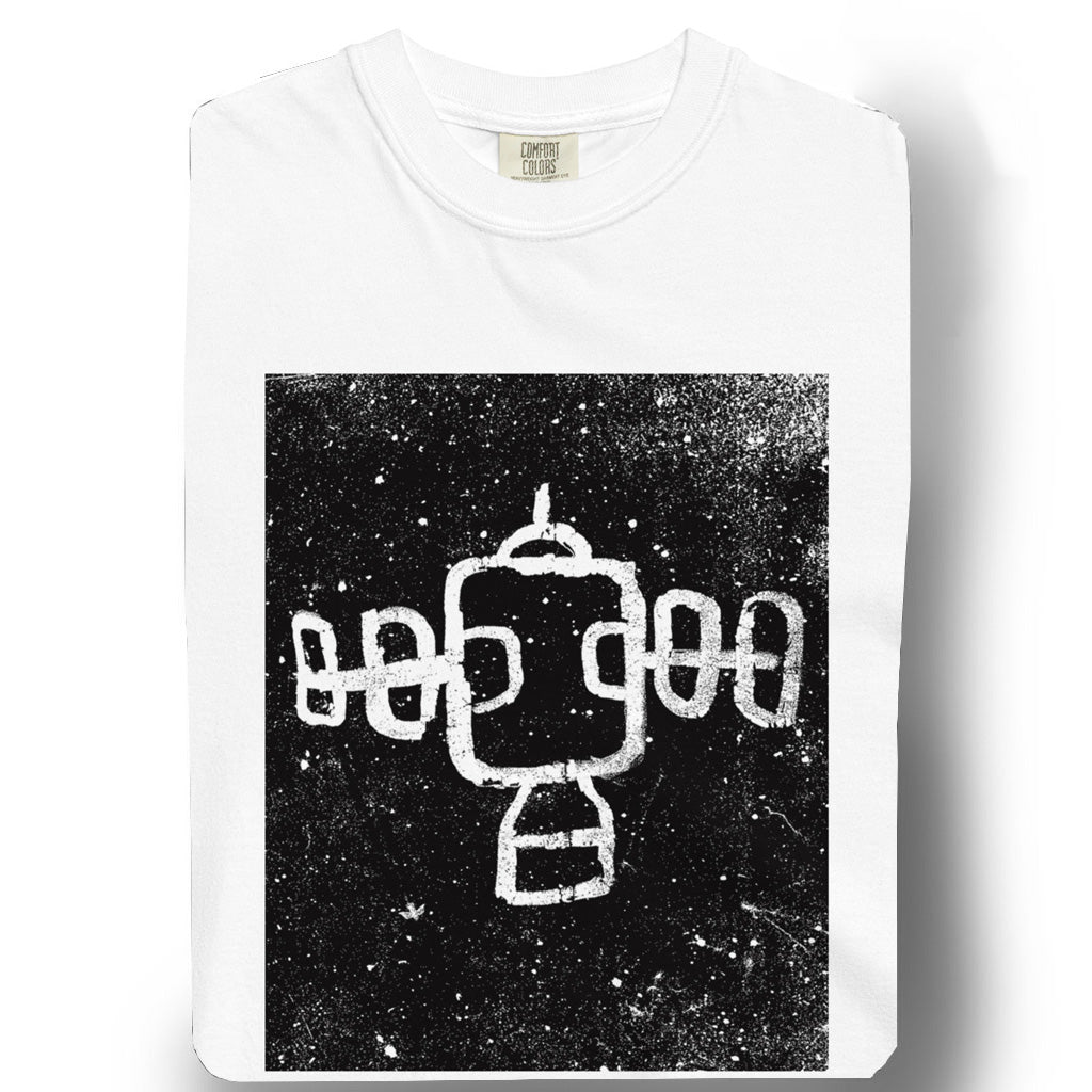 Satellite Hand Painted // Exodus - Pigment Garment Dyed Heavyweight Tee