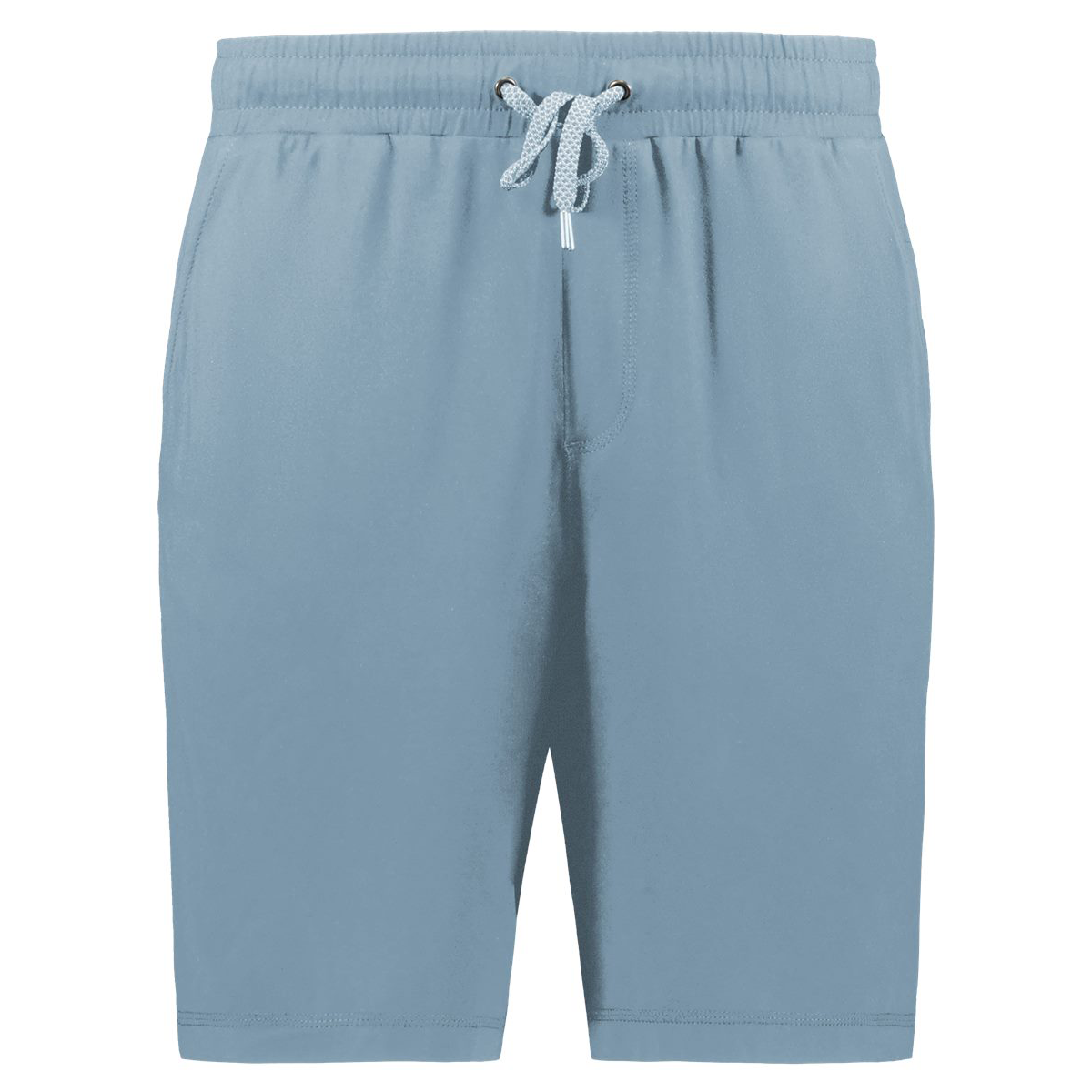 Elly Eco Recycled Knit -Sky Blue Summer Shorts - in stock