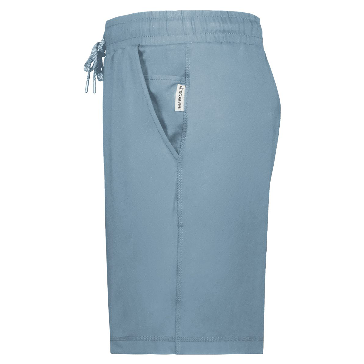 Elly Eco Recycled Knit -Sky Blue Summer Shorts - in stock
