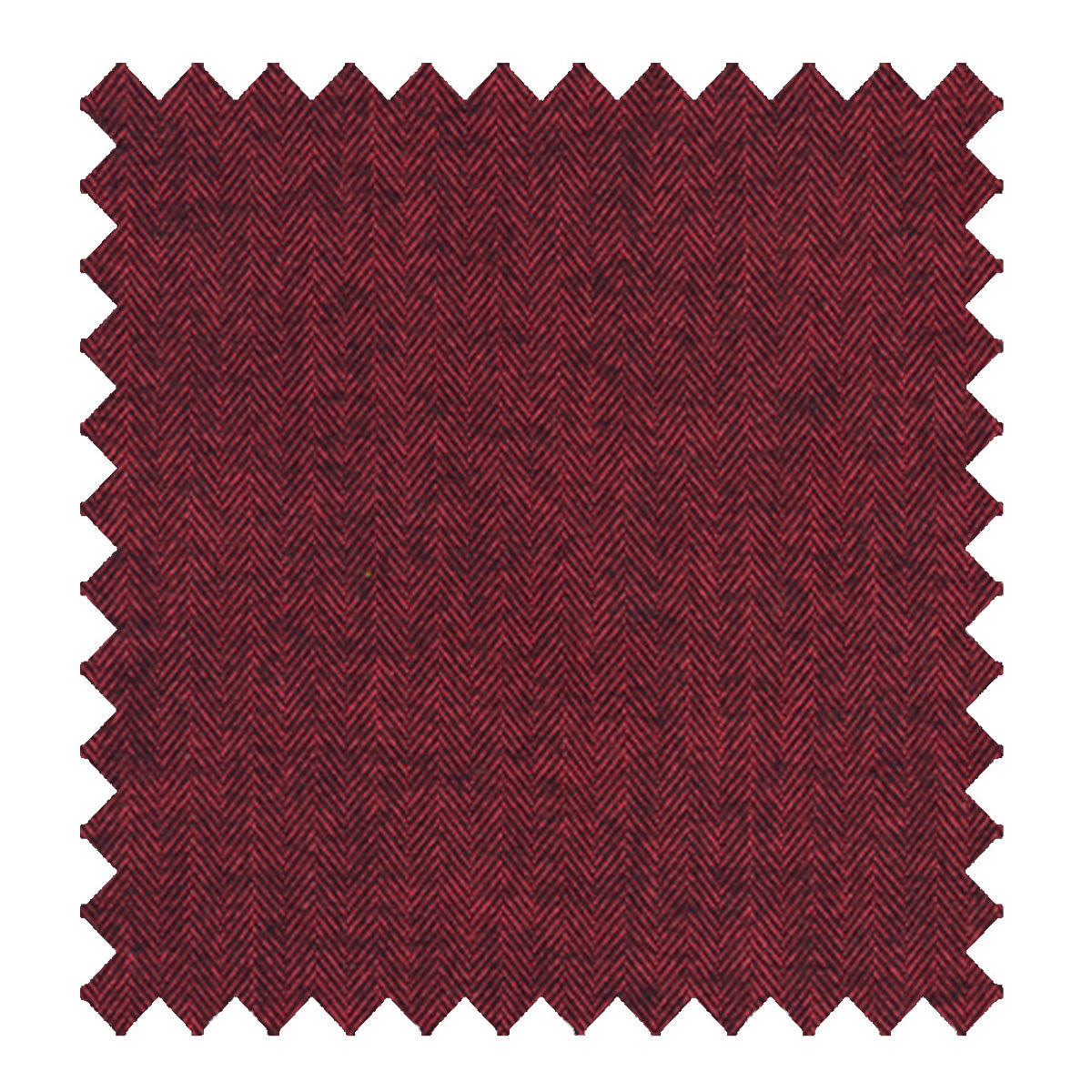 Cannon // Rustic Red - Herringbone Cotton Flannel - Matte Black Snap - SMALL BATCH STYLE