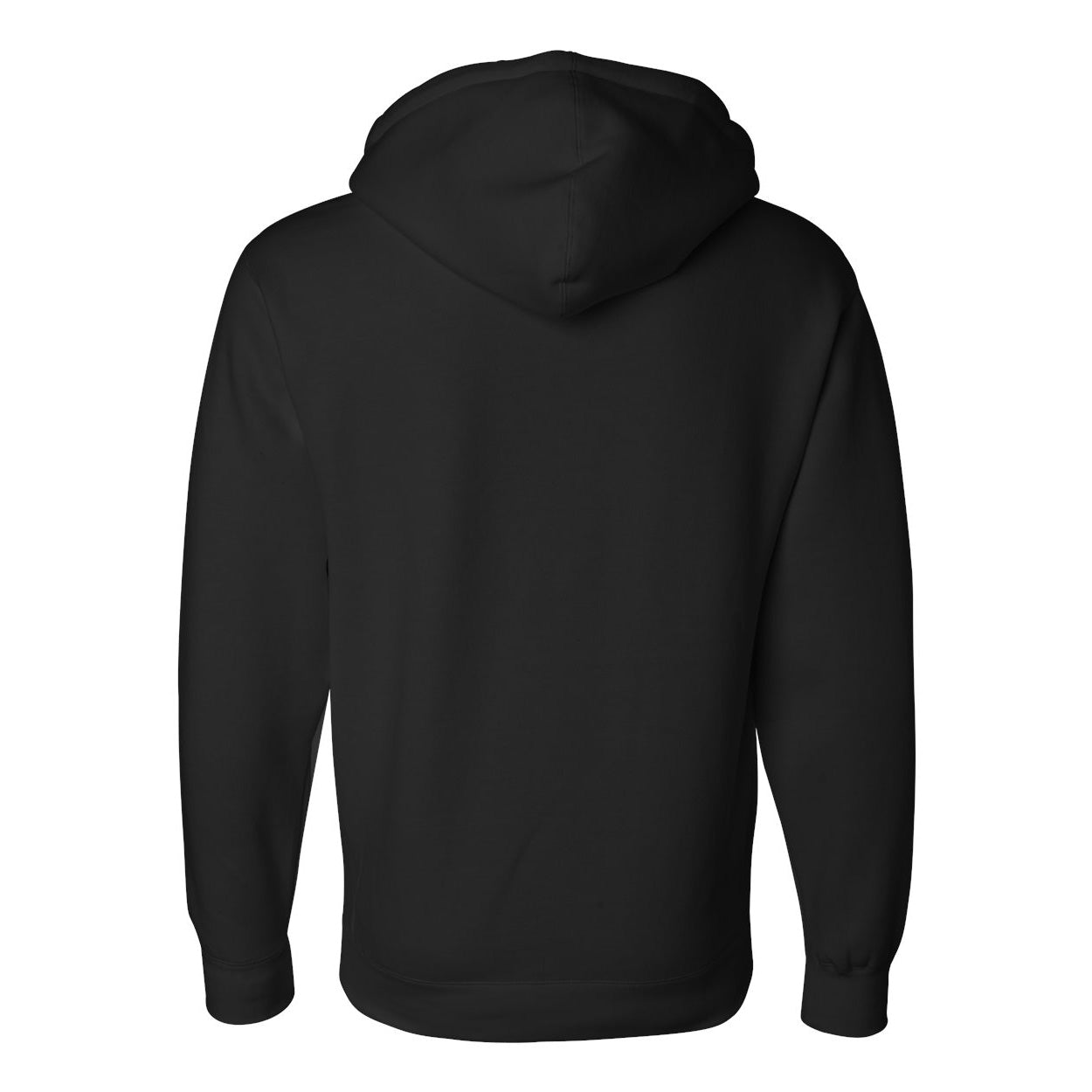 BRJ FREEMAN // BACK ALLEY BLACK Heavyweight Hoodie
