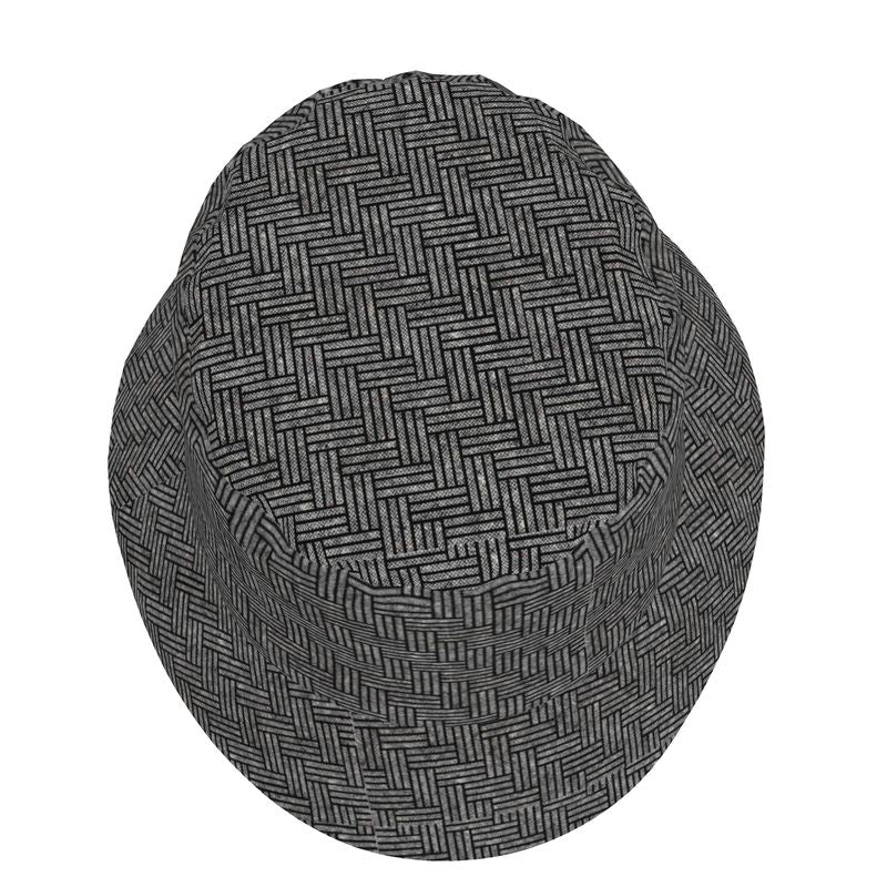 DENIM HERRINGBONE MOTIF -