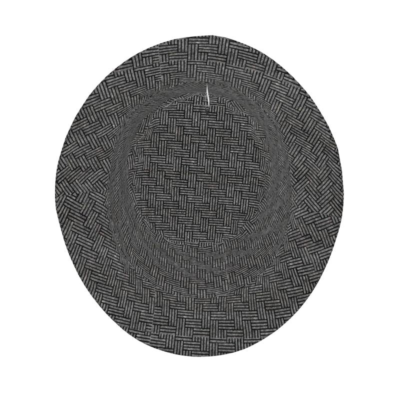 DENIM HERRINGBONE MOTIF -