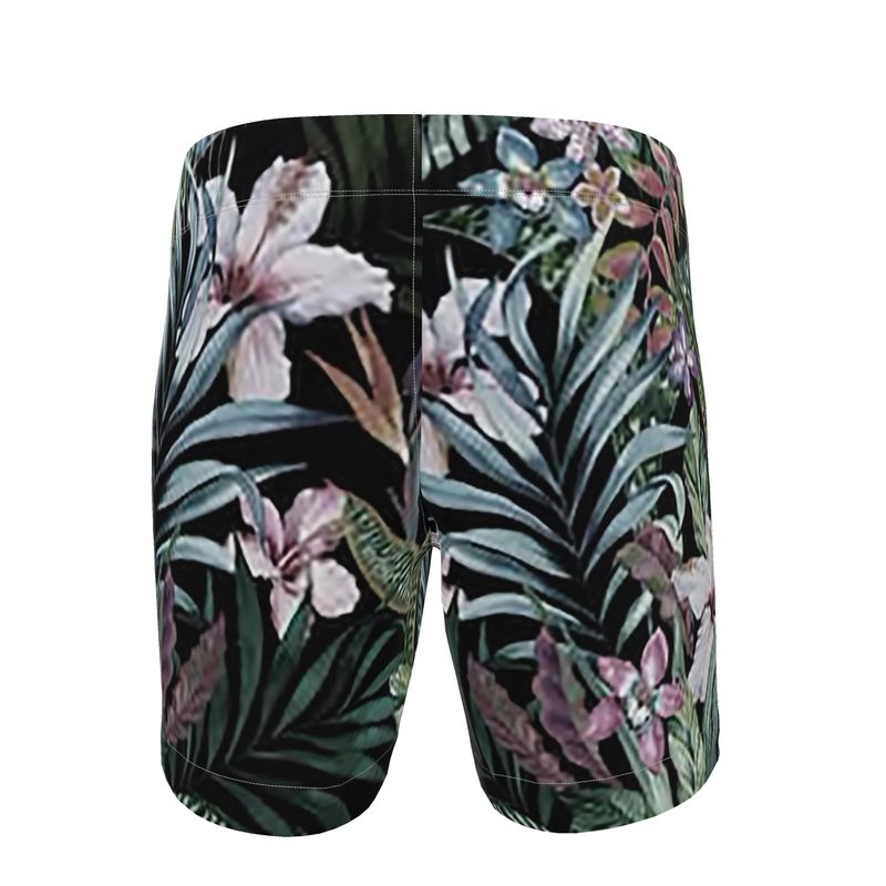 Deep Tropic - Printed Basic Swim Short.