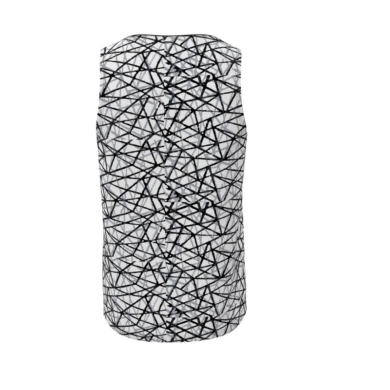 BRJ Intelegent Geo Print - tank top