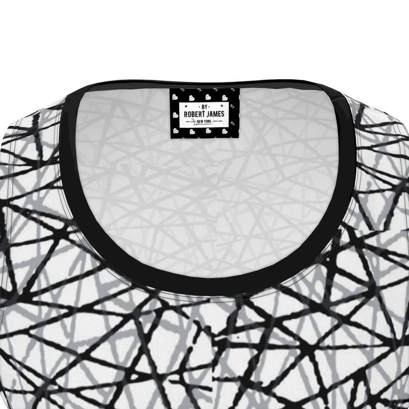 BRJ Intelegent Geo Print - tank top