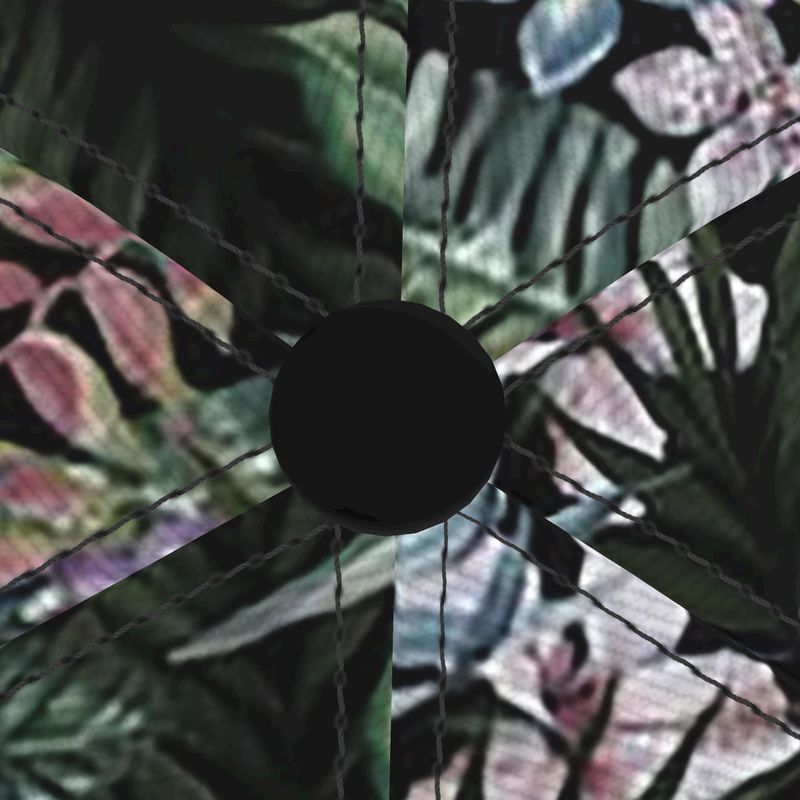 Deep Tropic Printed Hat.