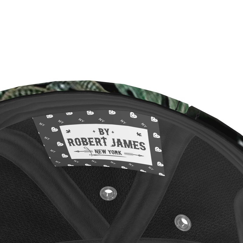 Deep Tropic Printed Hat.