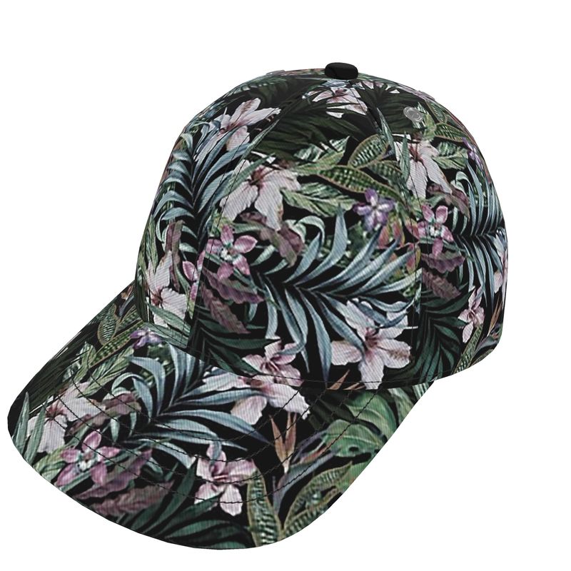 Deep Tropic Printed Hat.