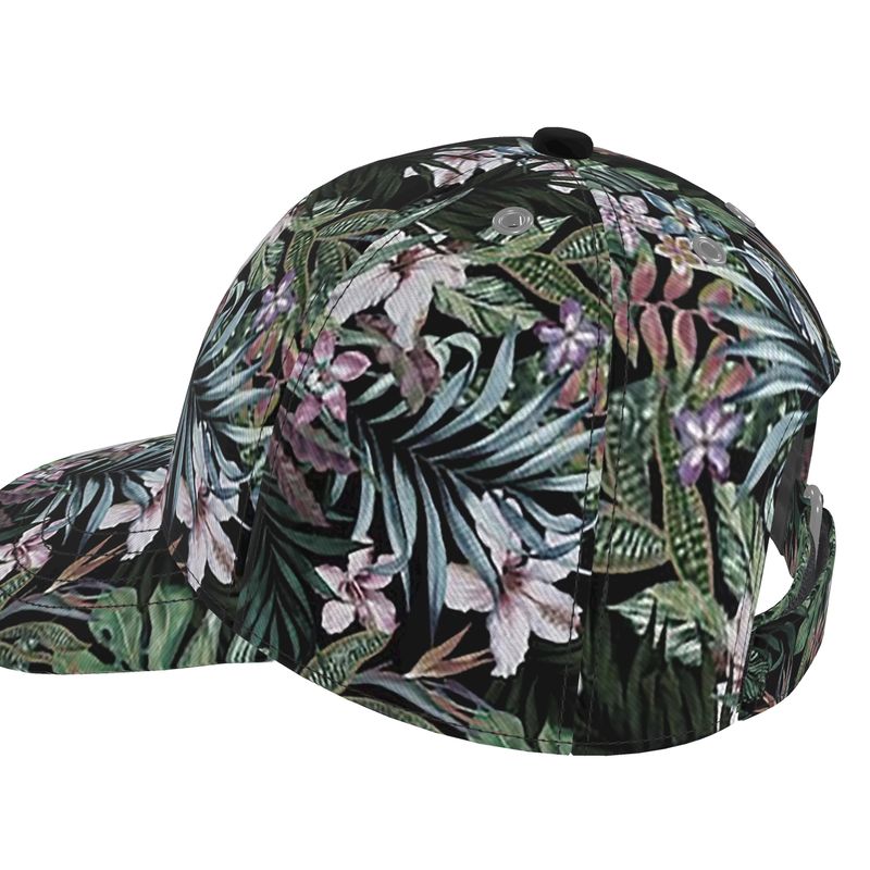 Deep Tropic Printed Hat.