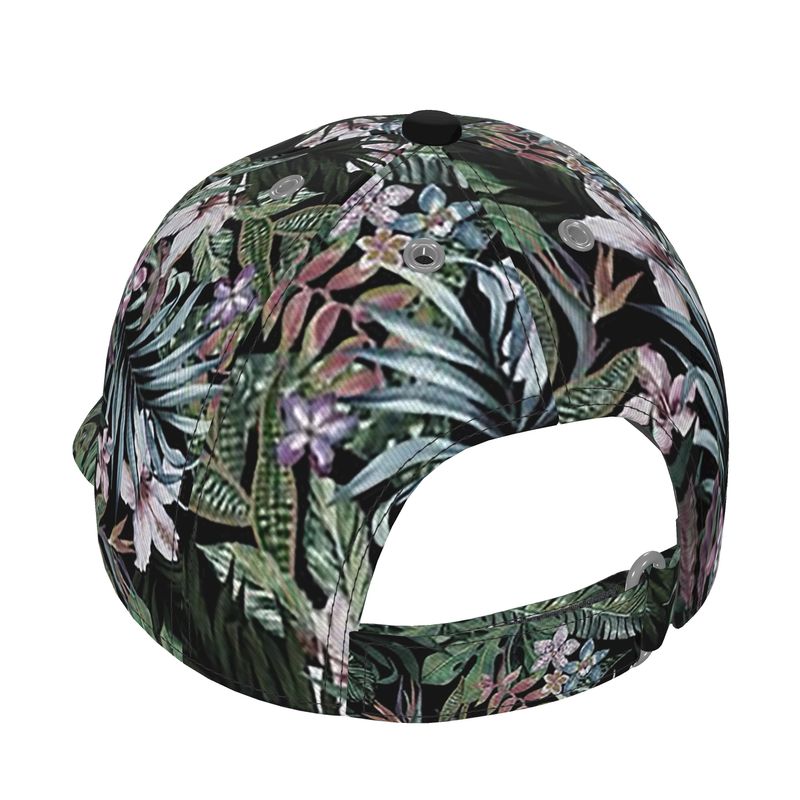 Deep Tropic Printed Hat.