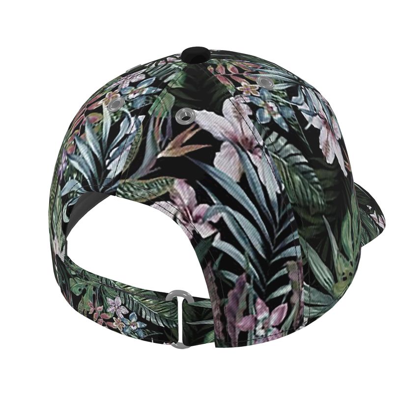 Deep Tropic Printed Hat.