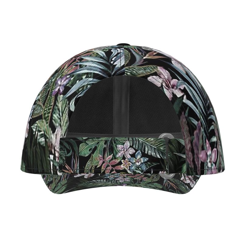 Deep Tropic Printed Hat.