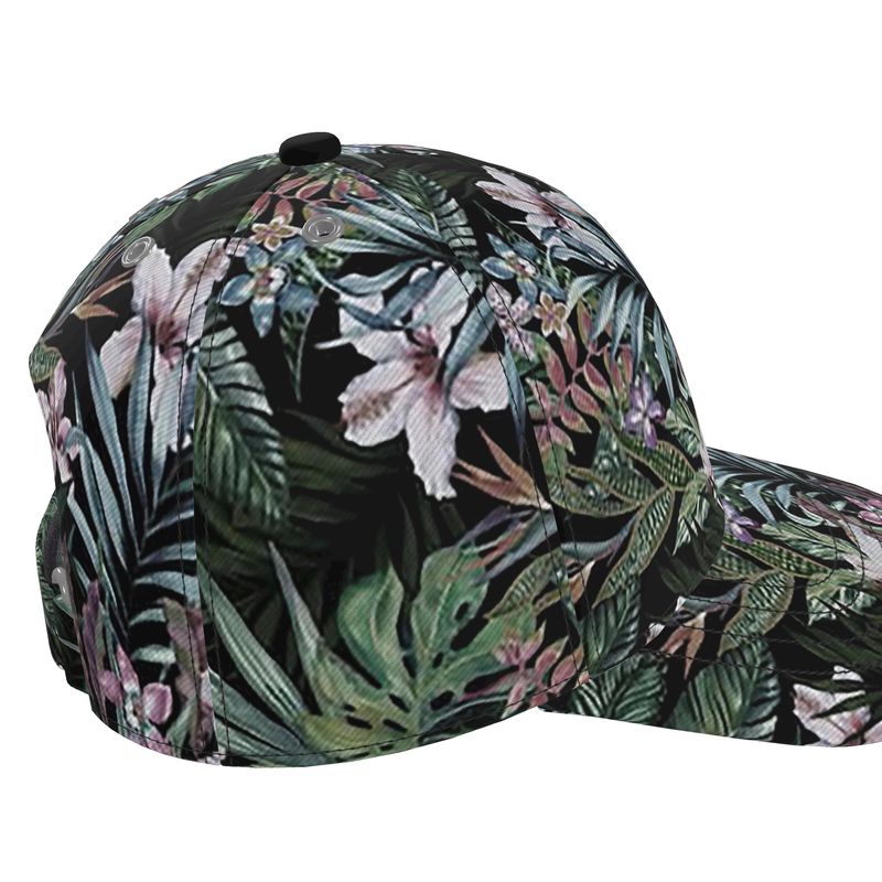 Deep Tropic Printed Hat.
