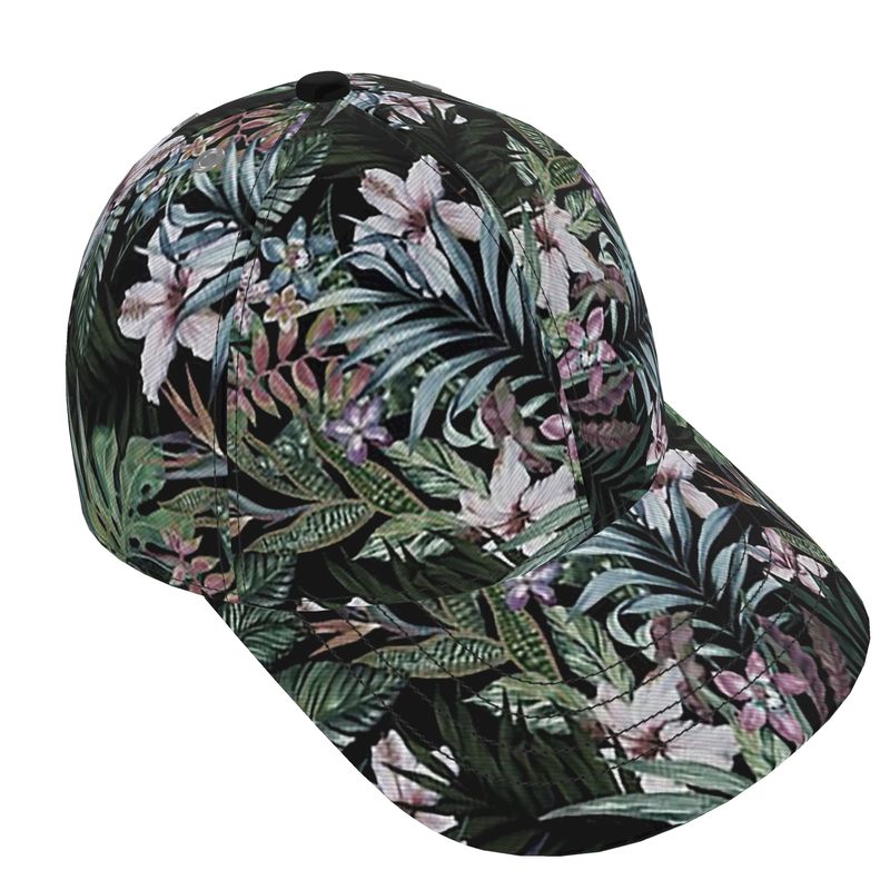 Deep Tropic Printed Hat.