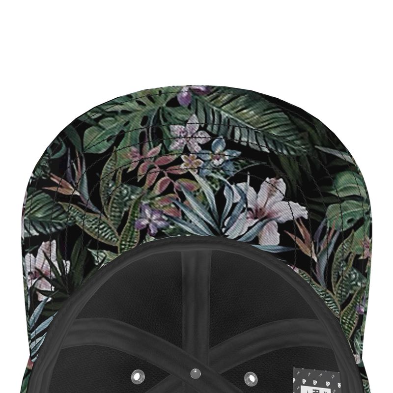 Deep Tropic Printed Hat.