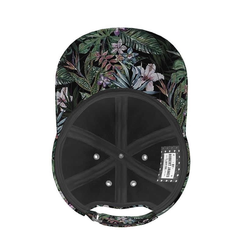 Deep Tropic Printed Hat.