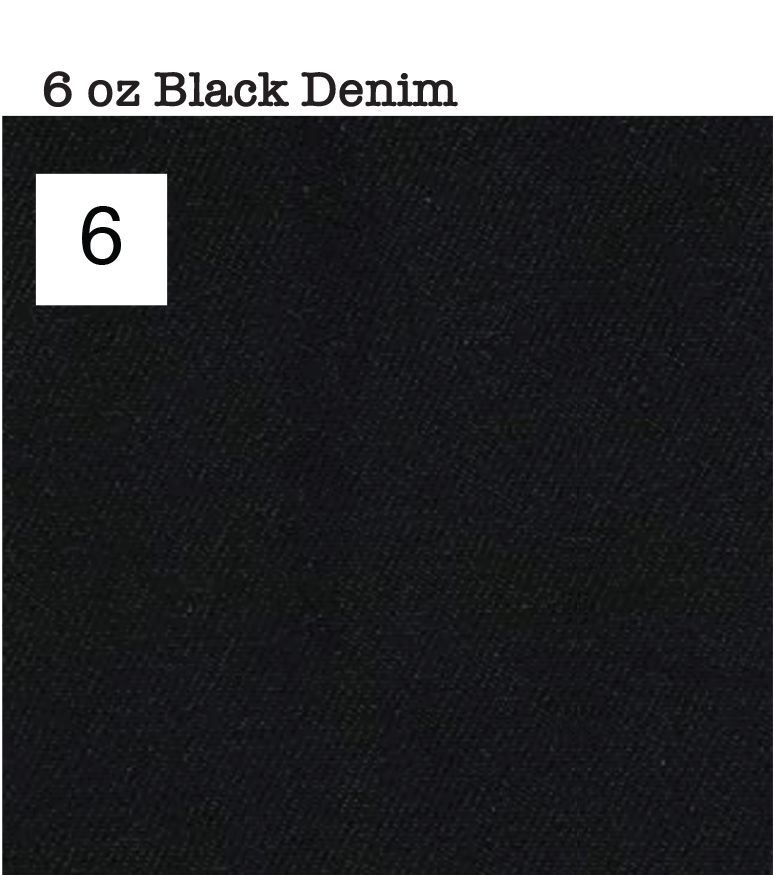 DYLAN MATTE SNAPS - "6 OZ DENIM - SMALL BATCH 1