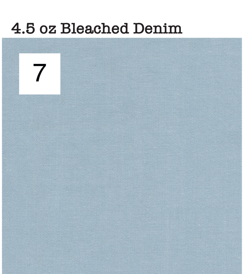 Cannon // BLEACHED DENIM - SMALL BATCH SHIRT