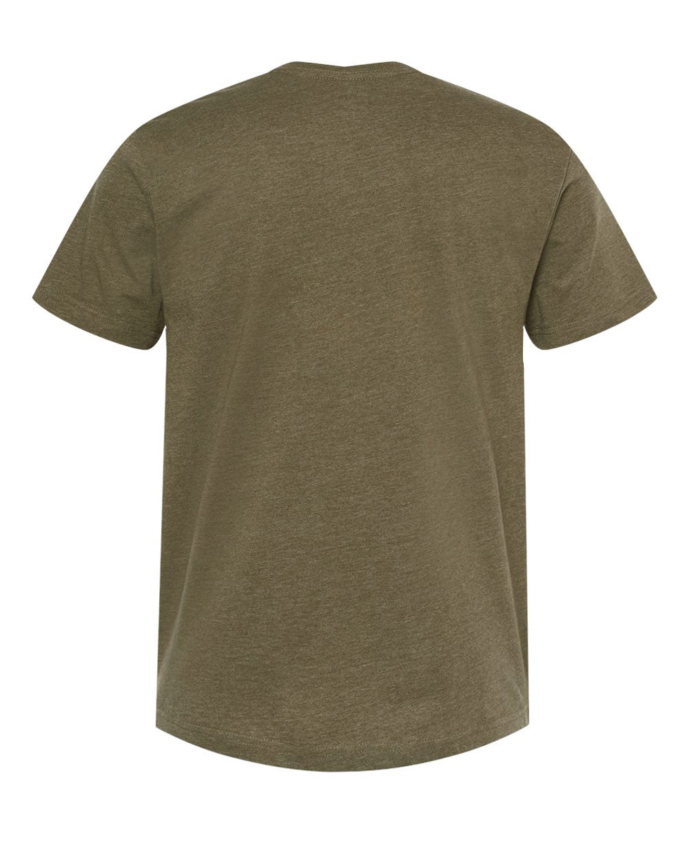 THE BOWERY ROCK N ROLL FIT TEE - Vintage Olive  Men's Knit T-Shirt By Robert James