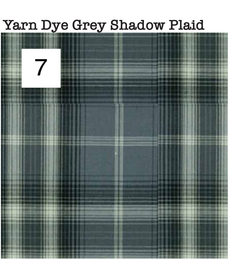 ROOSEVELT SMALL BATCH STYLES- "TARTANS #7