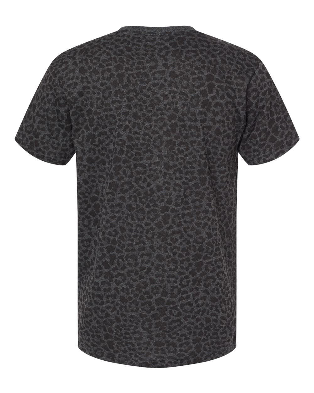 THE BOWERY ROCK N ROLL FIT TEE -  Stealth Leppard  Men's Knit T-Shirt By Robert James