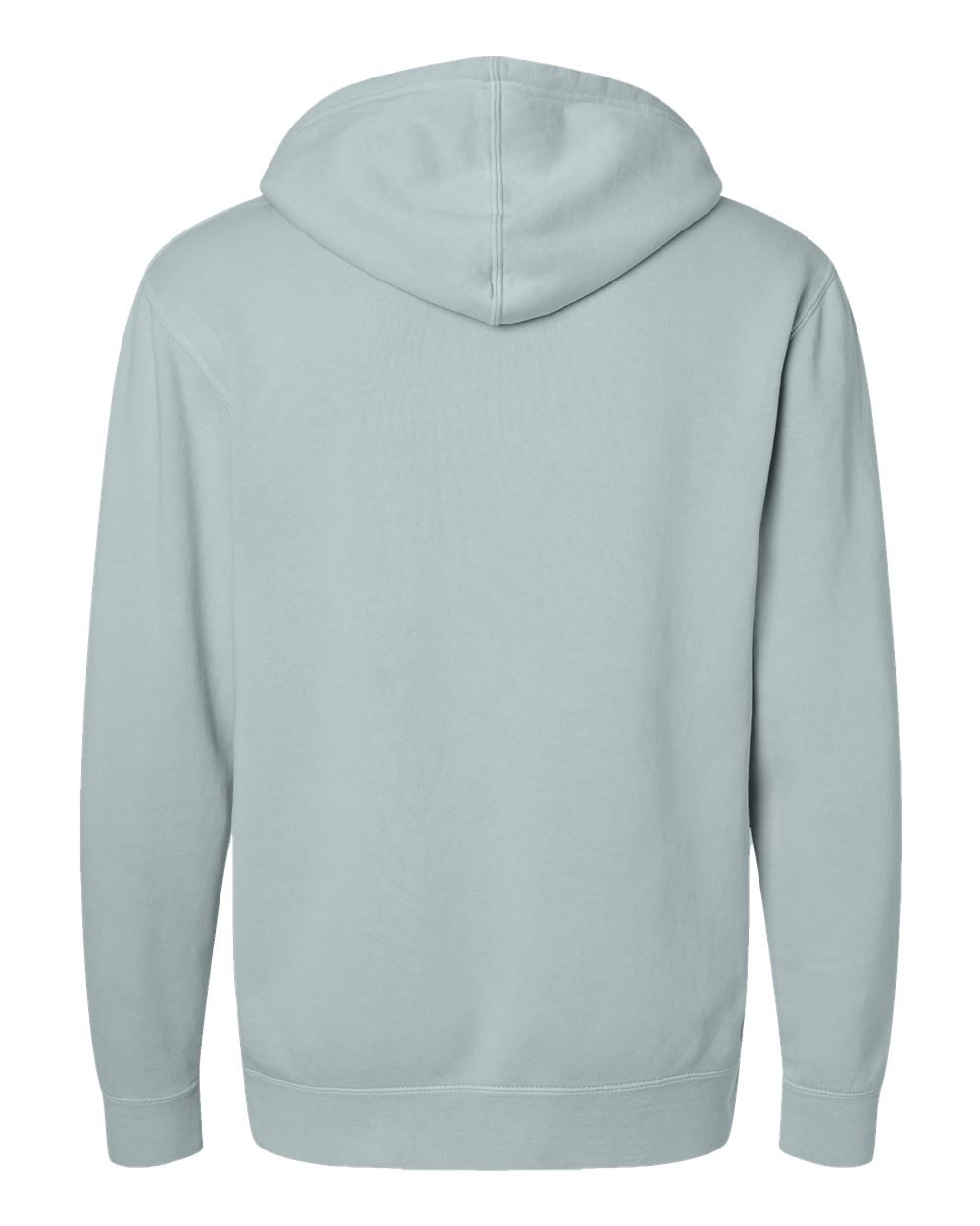 SHOVEL HEAD PIGMENT DYED PULL OVER HOODIE - DISTILLED GREY Men's Knit T-Shirt By Robert James
