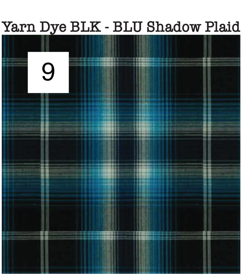 NIKO SMALL BATCH - "PLAIDS CHECKS & TARTEN S # 9 - Iin Stock