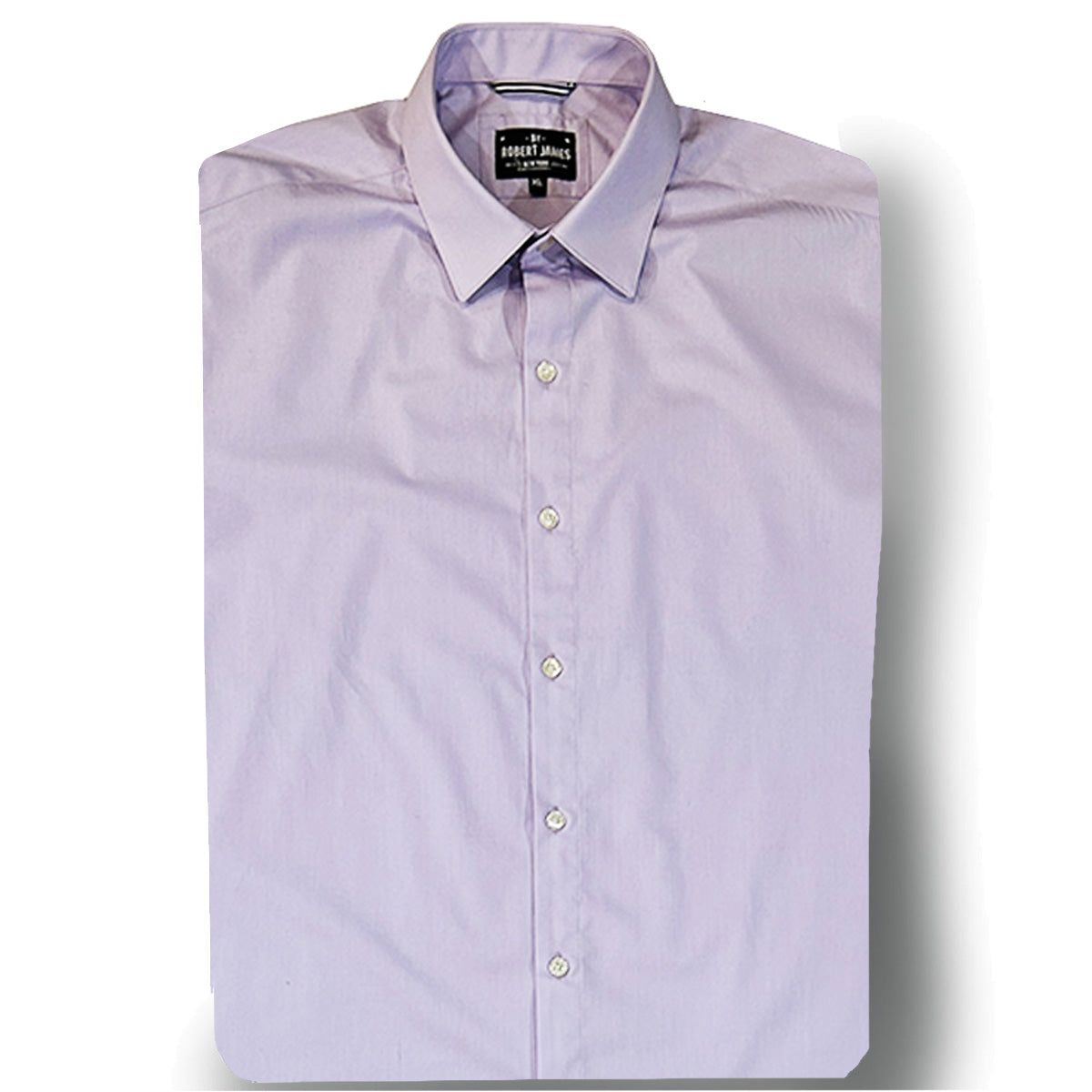Anthony // LILAC PIQUE - 2 3/4" Spread Collar + Collar Stay - SMALL BATCH STYLE