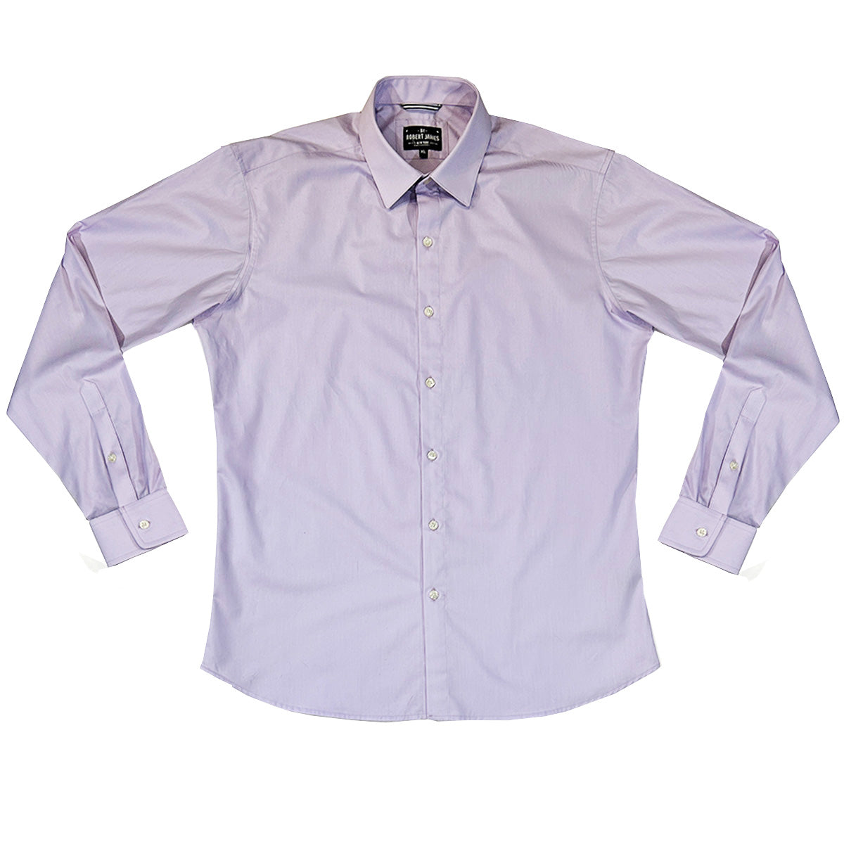 Anthony // LILAC PIQUE - 2 3/4" Spread Collar + Collar Stay - SMALL BATCH STYLE
