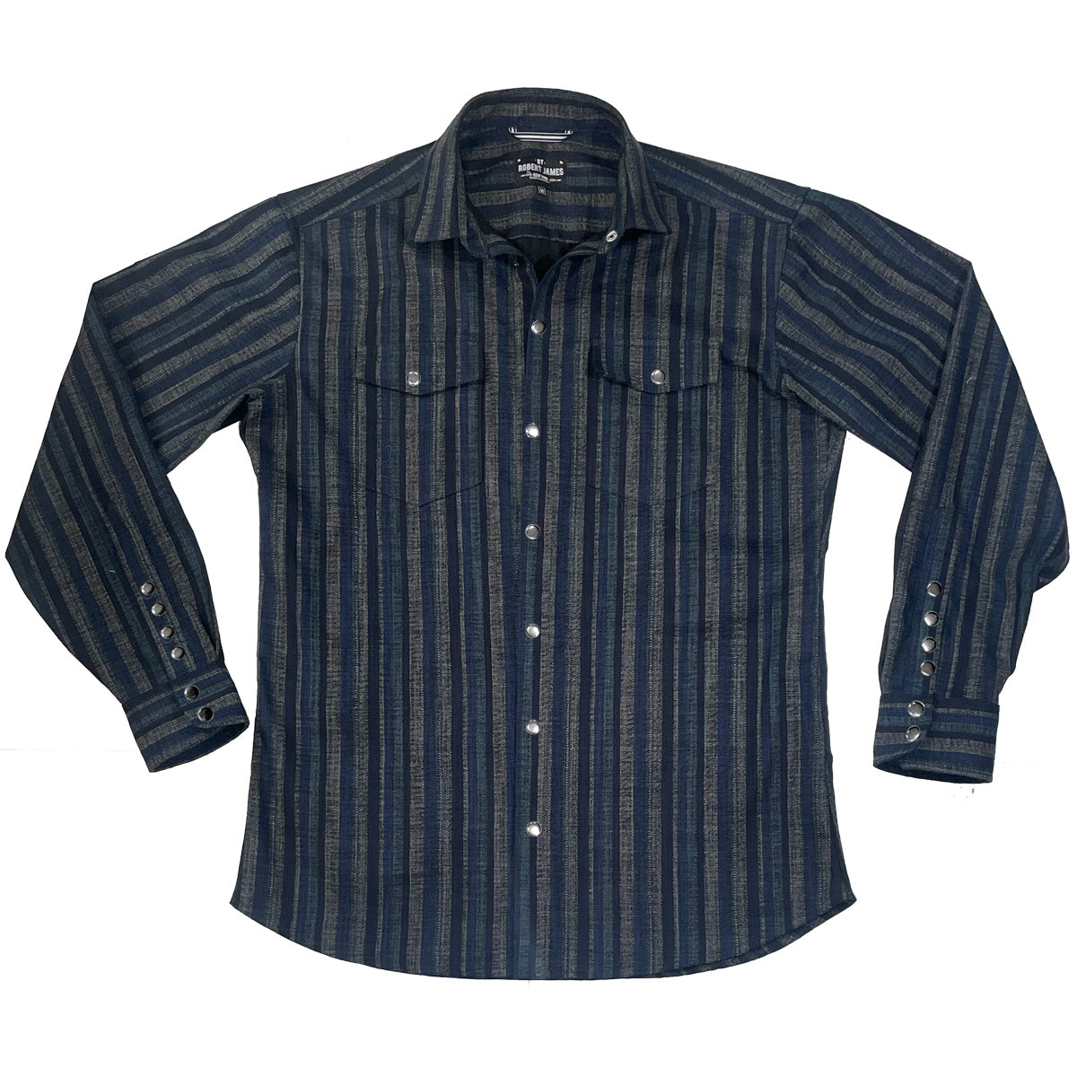 Axe // 60's Multi Color Vert Stripe - SMALL BATCH STYLE