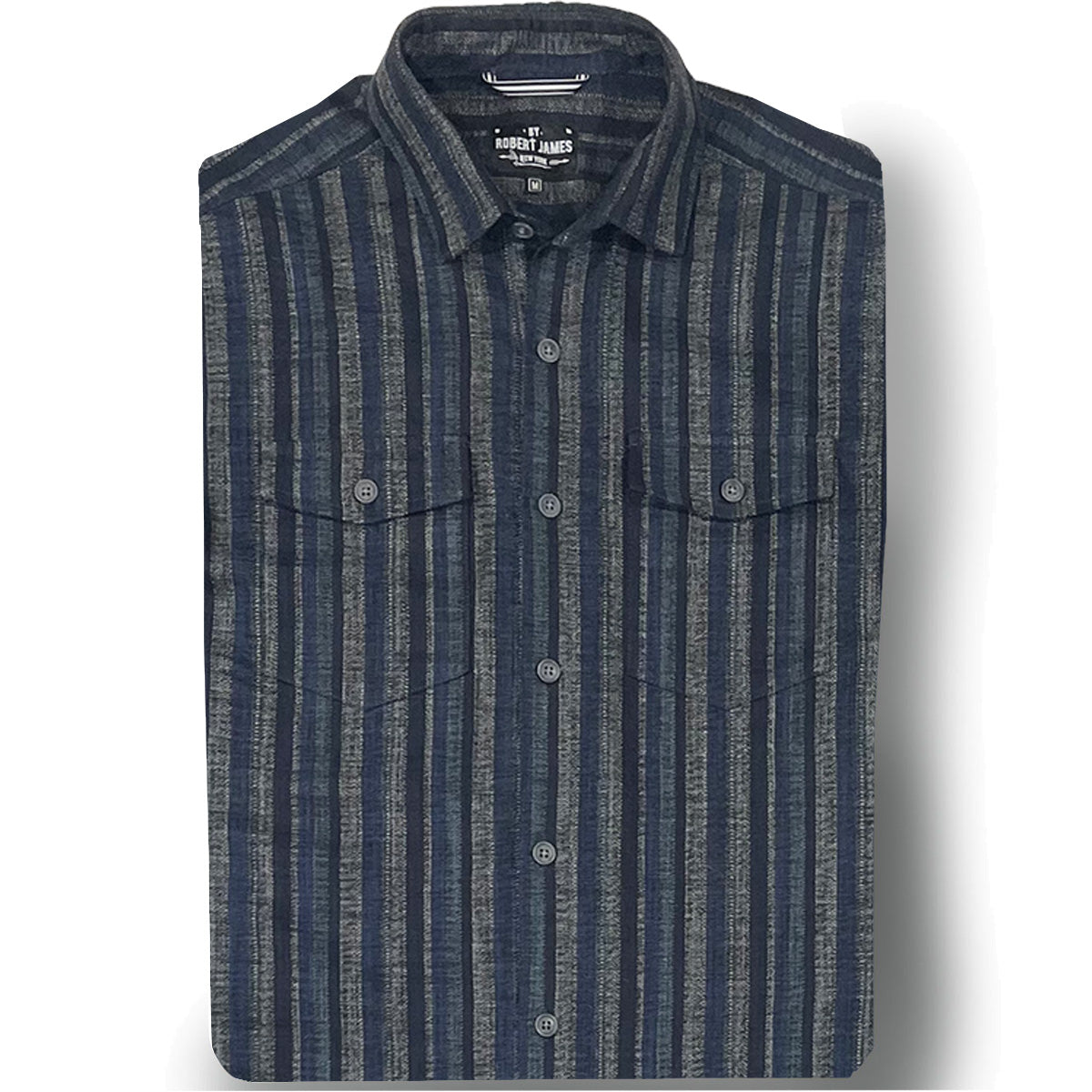 Axe // 60's Multi Color Vert Stripe - SMALL BATCH STYLE