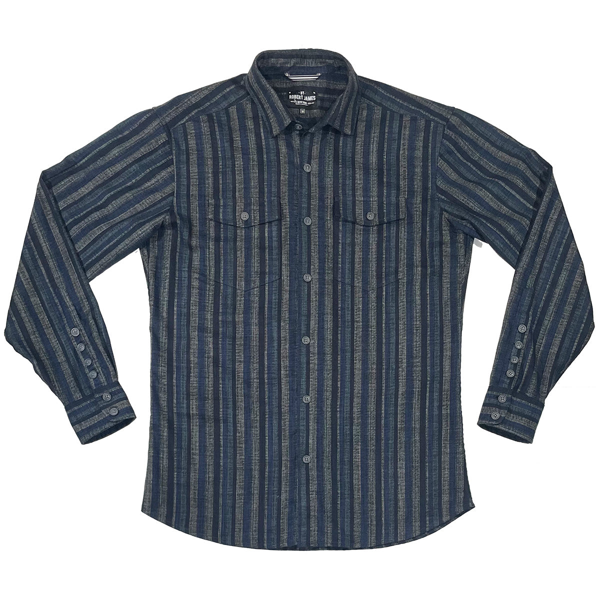 Axe // 60's Multi Color Vert Stripe - SMALL BATCH STYLE