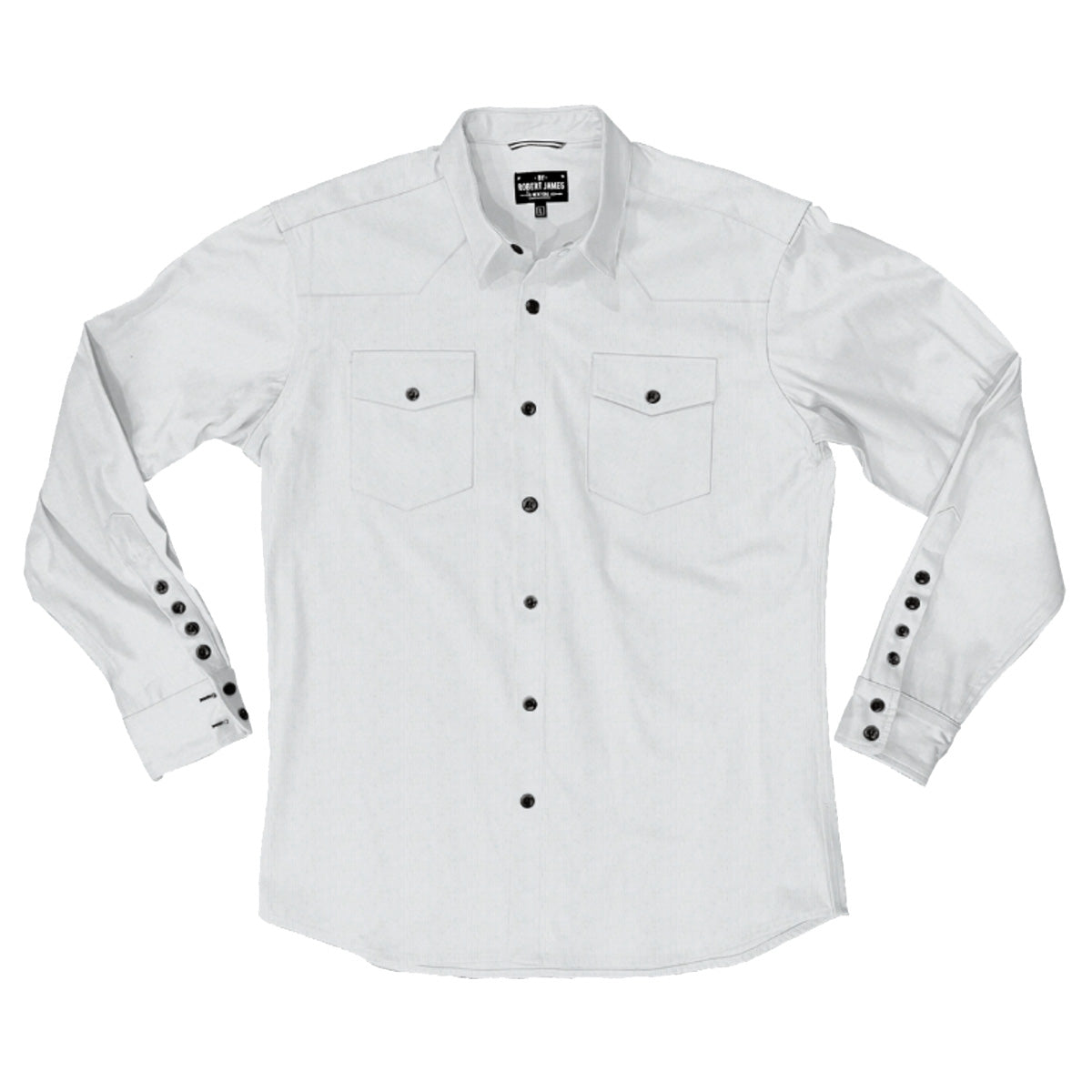 Axe // White 21 Wale Cord - SMALL BATCH SHIRTS