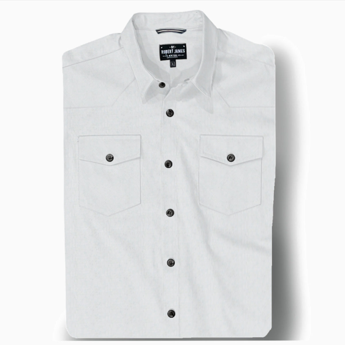 Axe // White 21 Wale Cord - SMALL BATCH SHIRTS