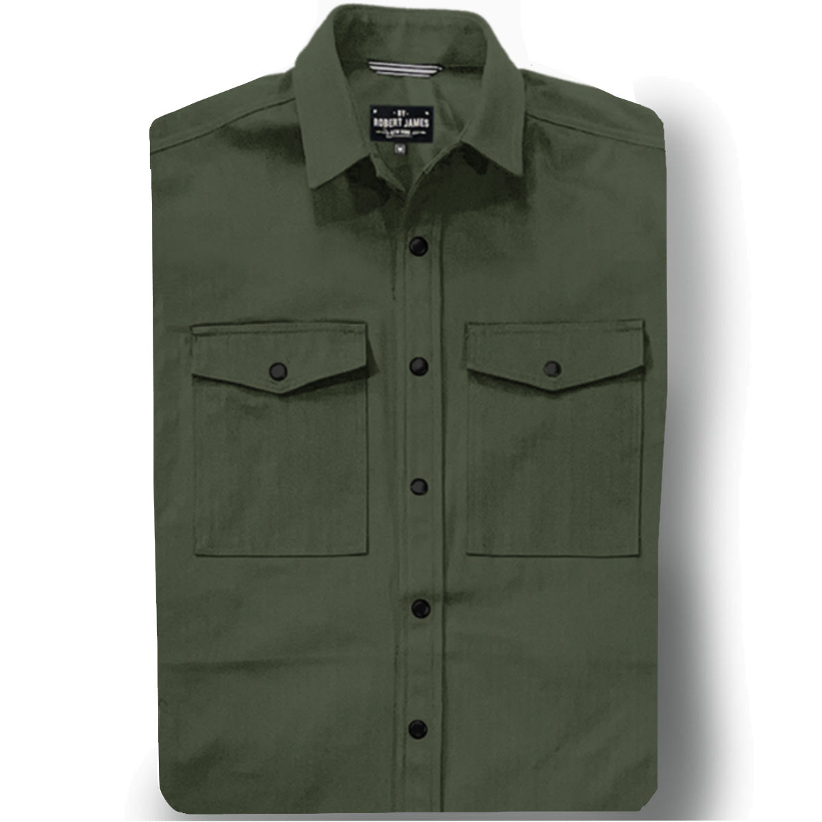 SB LACHINE // CLASSIC - HERRINGBONE SHIRT JACKET - Yoke No Pockets - 6 SMALL BATCH COLORS