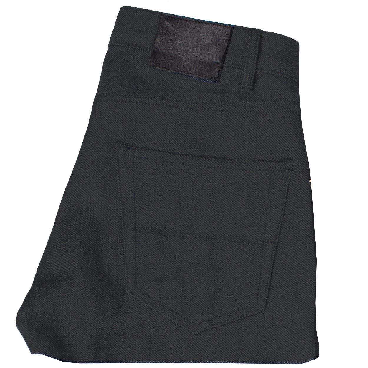 Western Jean // BLACK Men's Denim Jeans By Robert James