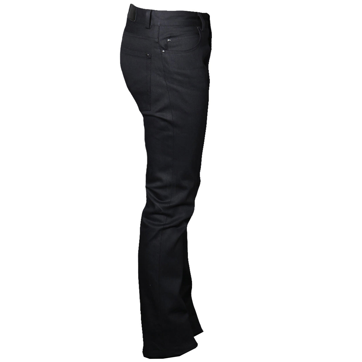 Western Jean // BLACK Men's Denim Jeans By Robert James