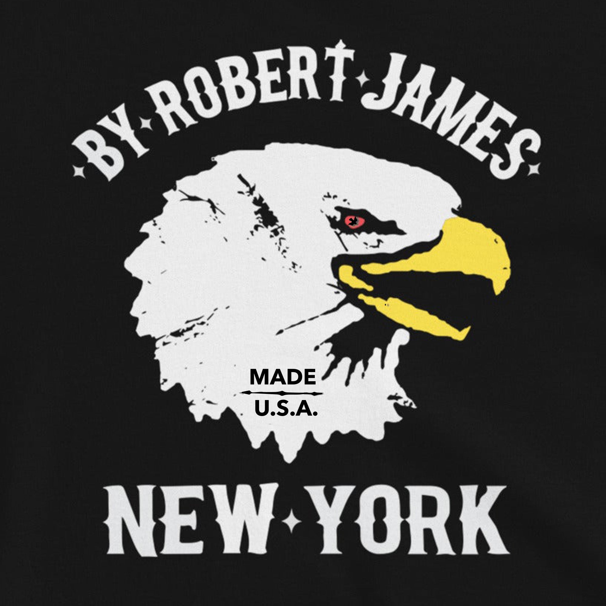 BRJ // Made USA New York -Garment-Dyed Heavyweight Tee
