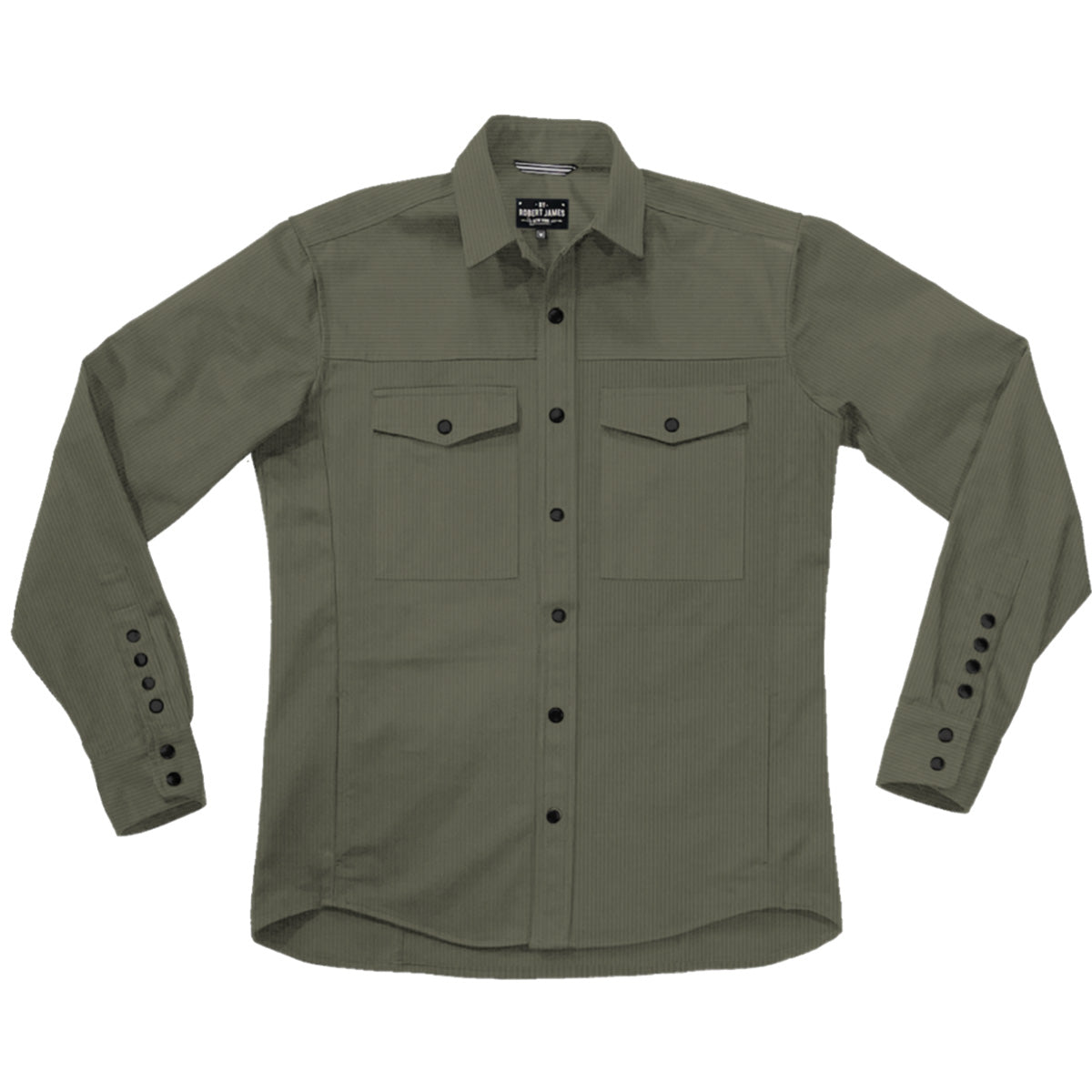 SB LACHINE // TUFF - BEDFORD CORD SHIRT JACKET - Yoke & Pockets - 6 SMALL BATCH COLORS