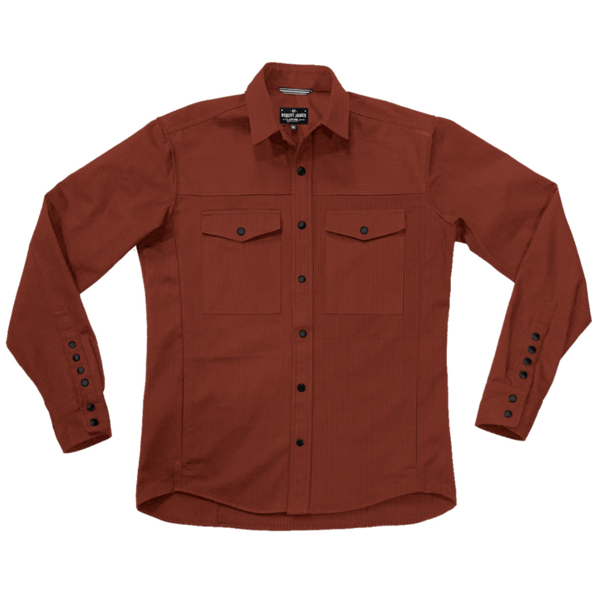 SB LACHINE // TUFF - BEDFORD CORD SHIRT JACKET - Yoke & Pockets - 6 SMALL BATCH COLORS