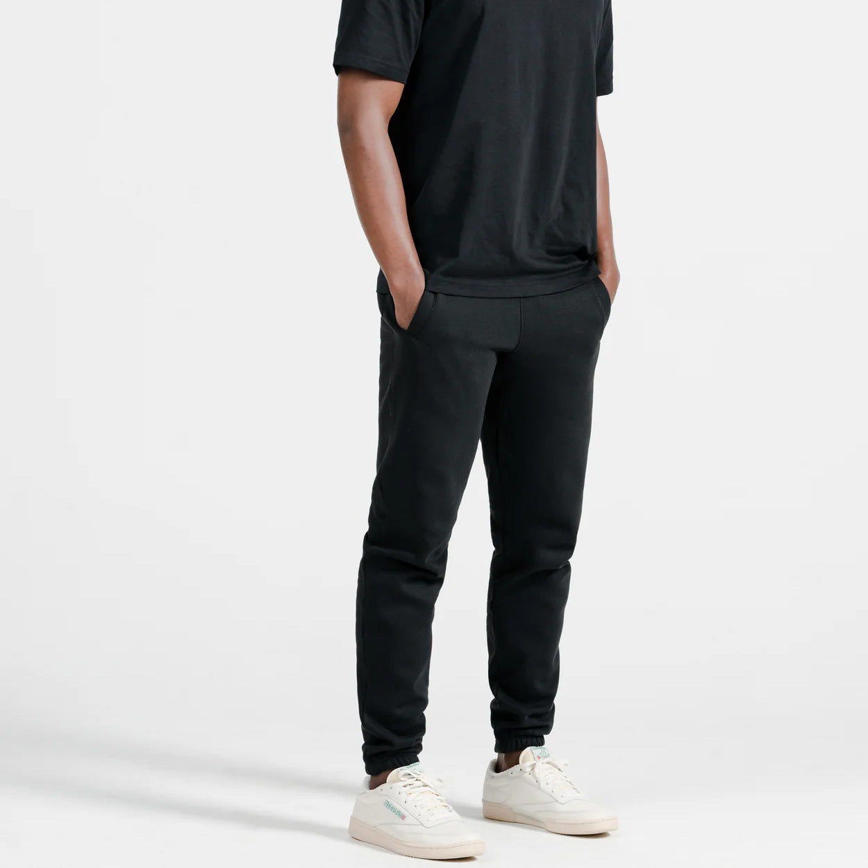 BRJ PARK AVE.- Organic Pima jogger // BLACK - Luxury Jogger