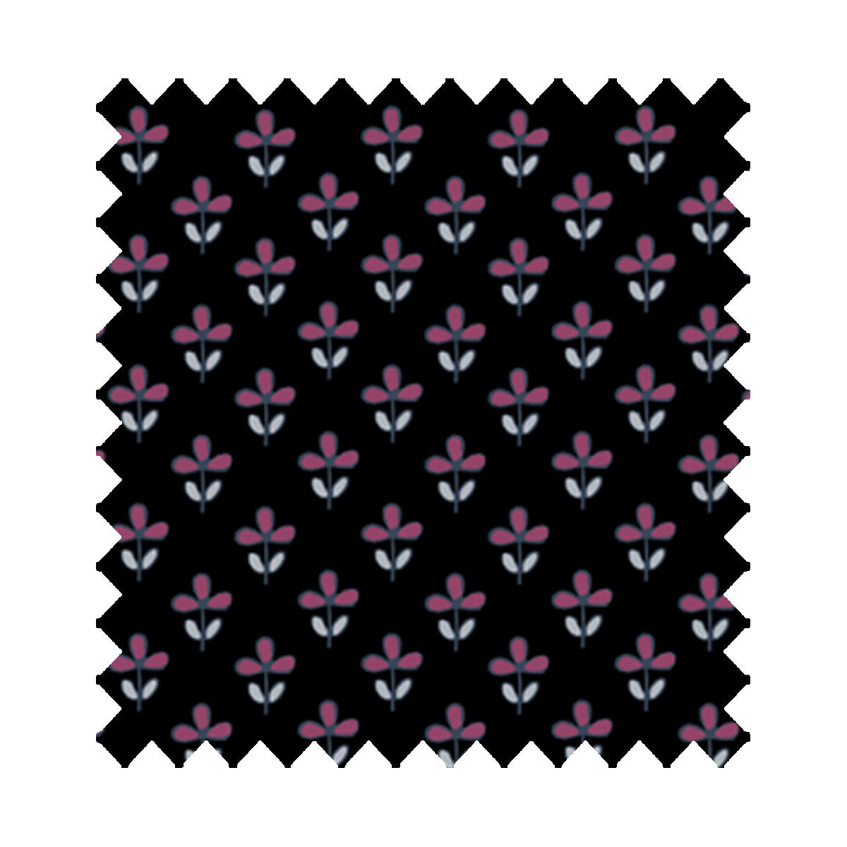 Matty SS -B // Japan Pink floral Motif Print - SMALL BATCH STYLE