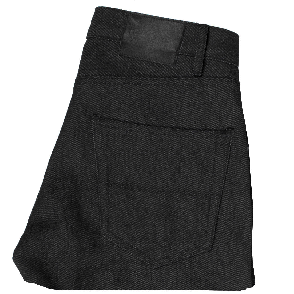 Billy Jeans // BLACK Denim - Adult Skinny Jeans - Small Batch