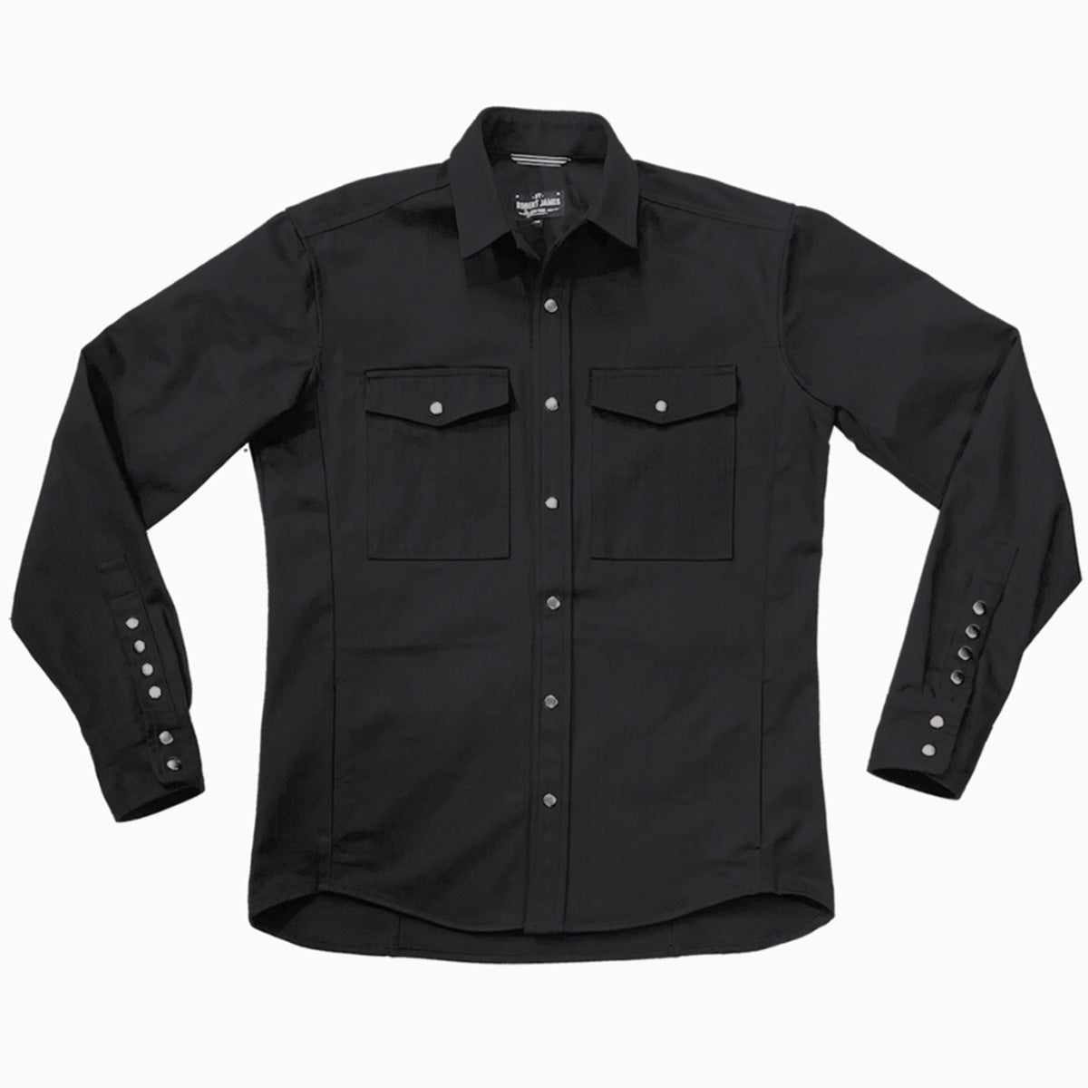 SB LACHINE // CLASSIC - HERRINGBONE SHIRT JACKET - Yoke No Pockets - 6 SMALL BATCH COLORS