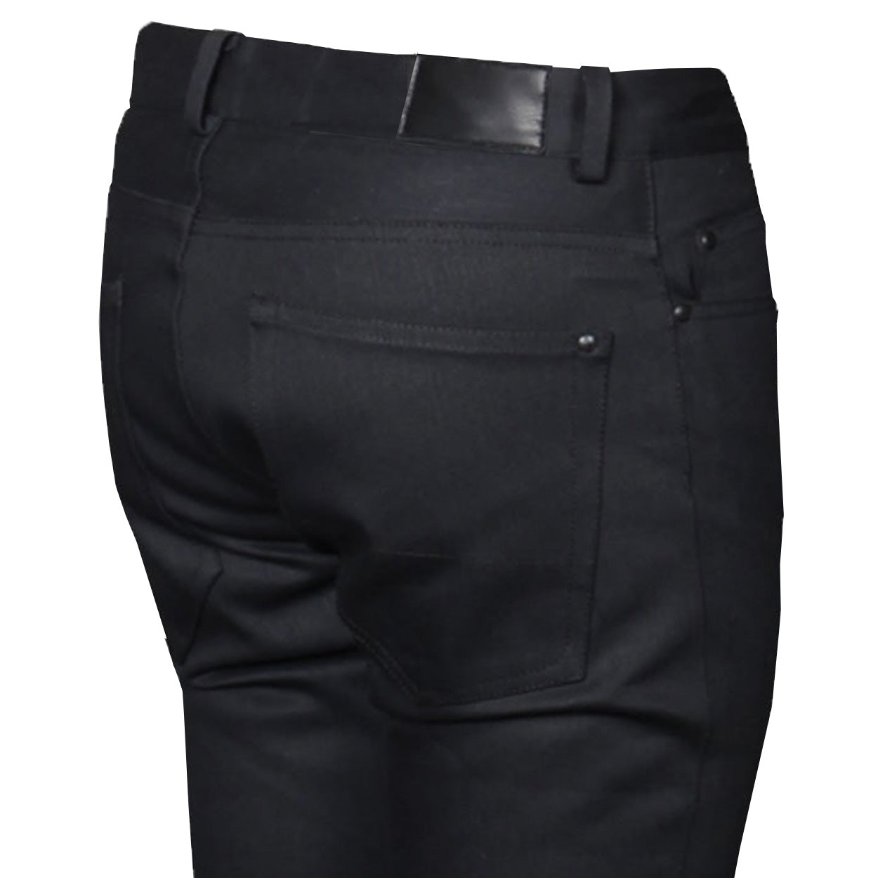 Western Jean // BLACK Men's Denim Jeans By Robert James