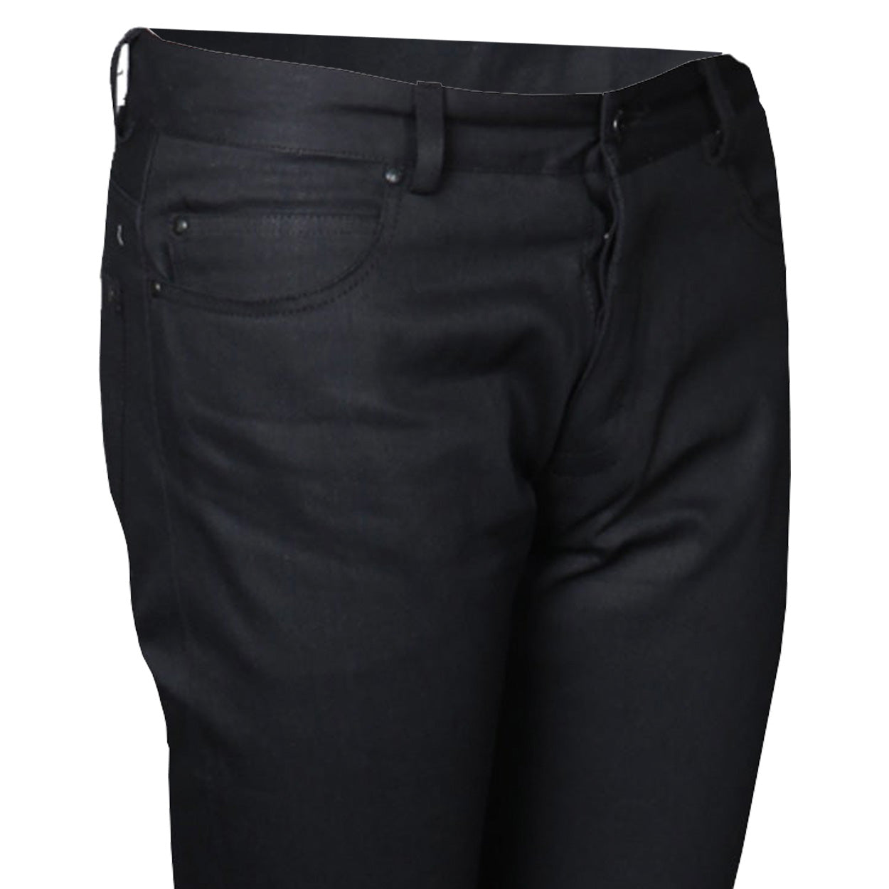 Western Jean // BLACK Men's Denim Jeans By Robert James