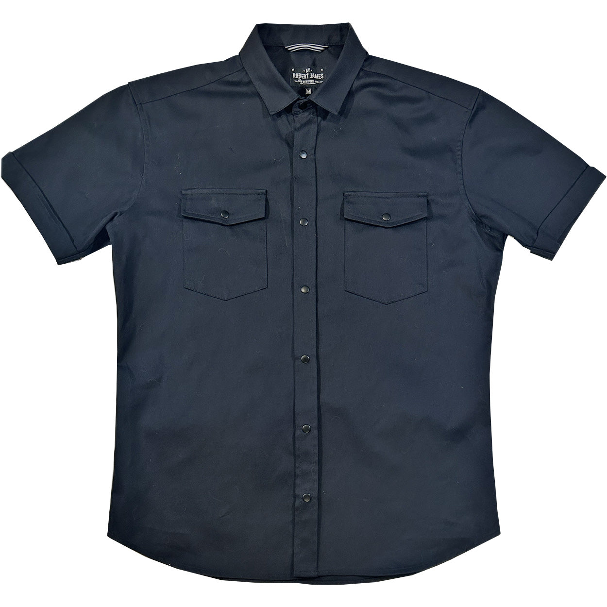Black Hawk - Axe SS // 4.5Oz Light Weight Charcoal Chambray - SMALL BATCH STYLE